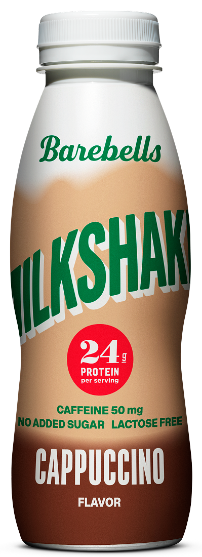 Barebells Milkshake Kaffe Cappuccino 330 ml