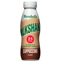 Barebells Milkshake Kaffe Cappuccino 330 ml