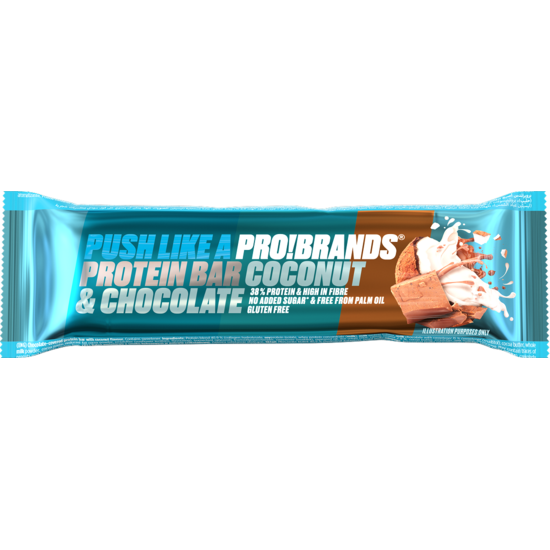ProBrands Protein Bar Coconut 45 g
