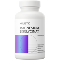 Holistic Magnesiumbisglycinat 100 mg 90 kapslar