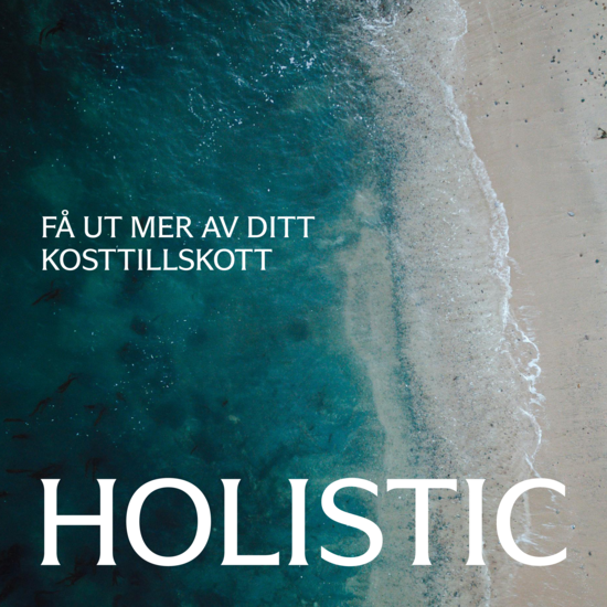 Holistic Omega-3 Algolja 60 kapslar