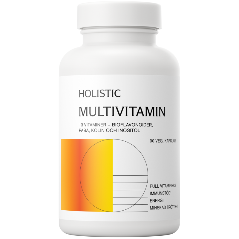 Holistic MultiVitamin 90 kapslar