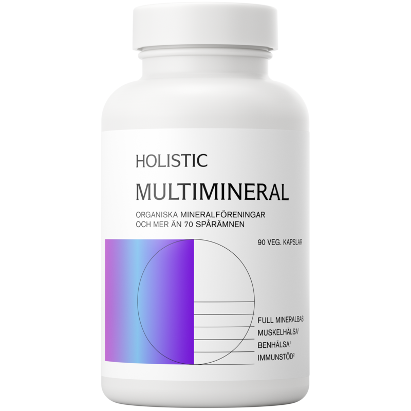 Holistic MultiMineral 90 kapslar