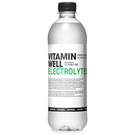 Vitamin Well Electrolyte 001 500 ml