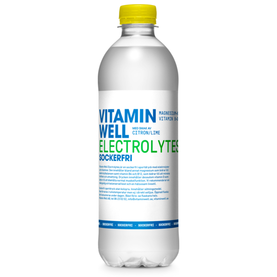 Vitamin Well Electrolyte 002 500 ml