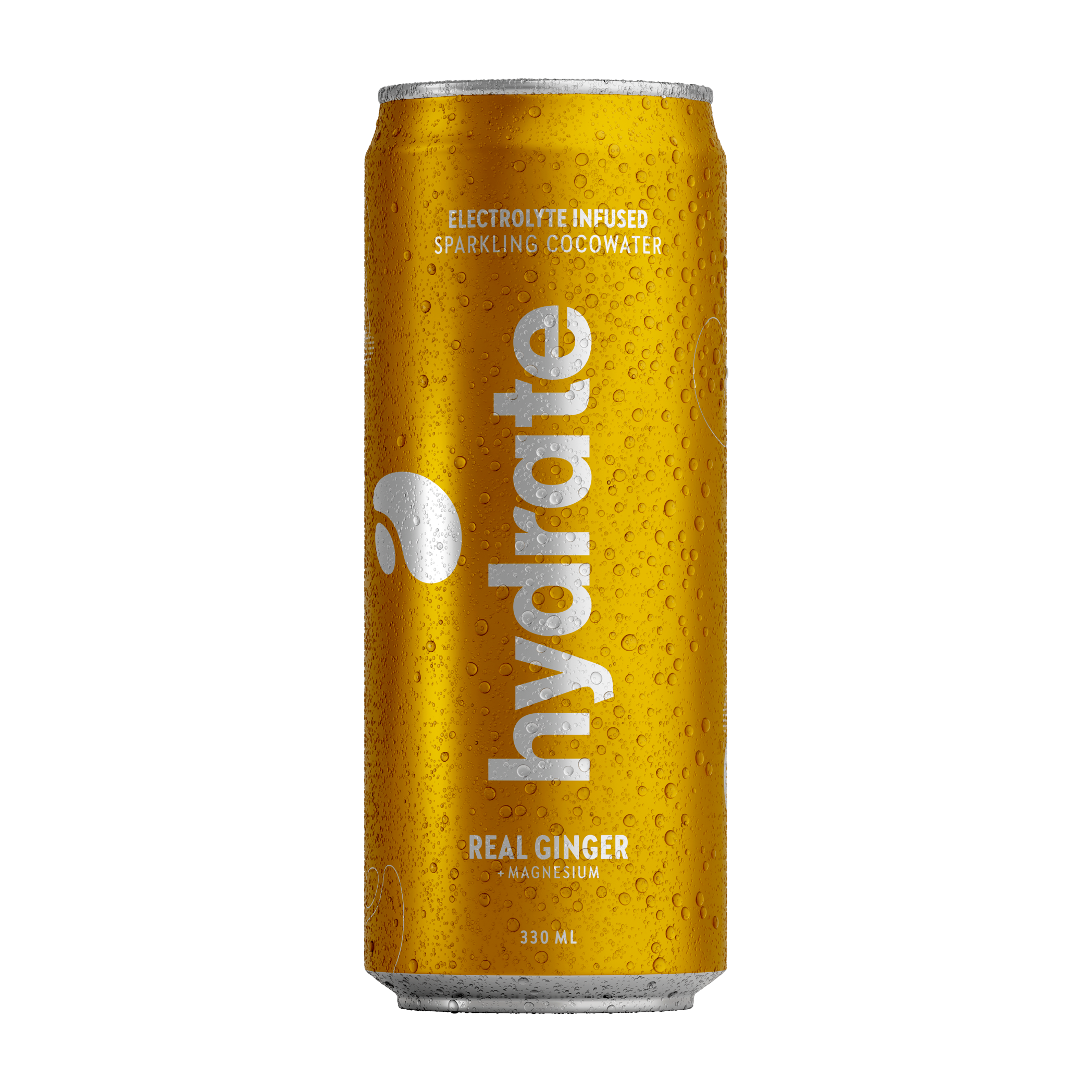 Hydrate Real Ginger 330 ml
