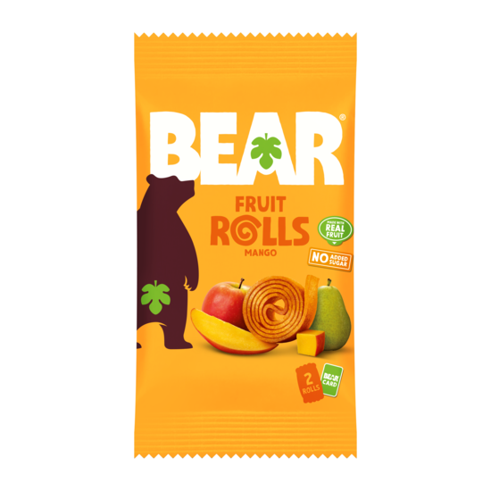 BEAR Fruktrullar Mango 20 g