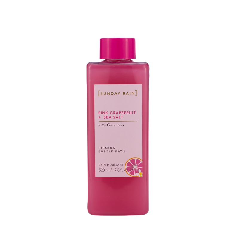 Sunday Rain Pink Grapefruit & Sea Salt Bubble Bath 520 ml
