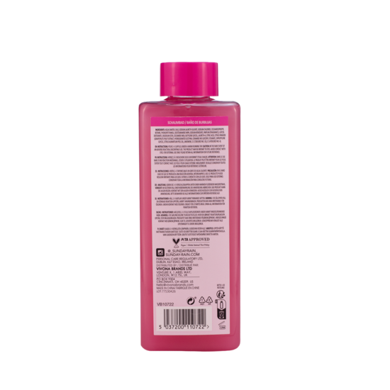 Sunday Rain Pink Grapefruit & Sea Salt Bubble Bath 520 ml