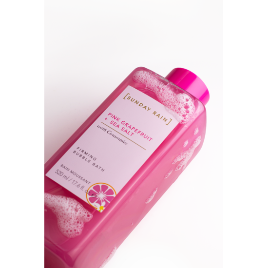 Sunday Rain Pink Grapefruit & Sea Salt Bubble Bath 520 ml