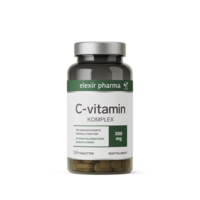 Elexir Pharma C-vitamin Komplex 120 tabletter