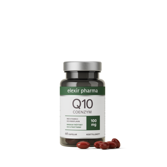 Elexir Pharma Coenzym Q10 60 kapslar
