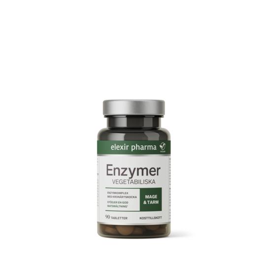 Elexir Pharma Enzymer 90 tabletter