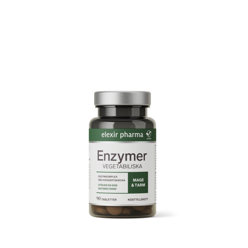 Elexir Pharma Enzymer 90 tabletter