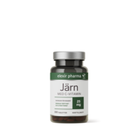 Elexir Pharma Järn med C-Vitamin 100 tabletter