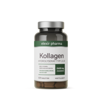 Elexir Pharma Kollagen Hydrolyserat 120 tabletter