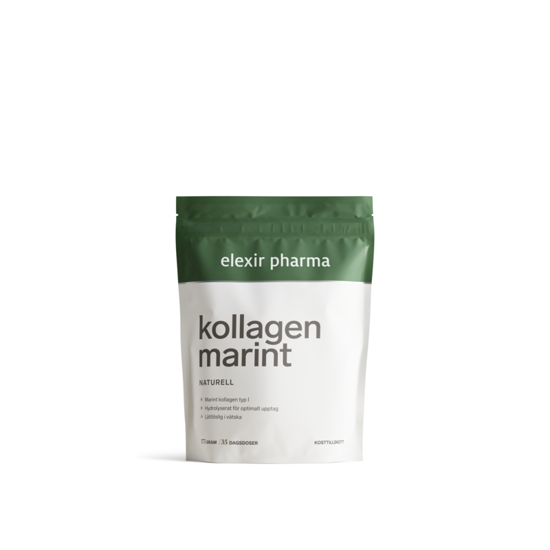 Elexir Pharma Kollagen 35 Portioner