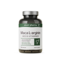 Elexir Pharma Maca med L-arginin 180 kapslar