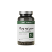 Elexir Pharma Magnesium+ Till kvällen 90 kapslar