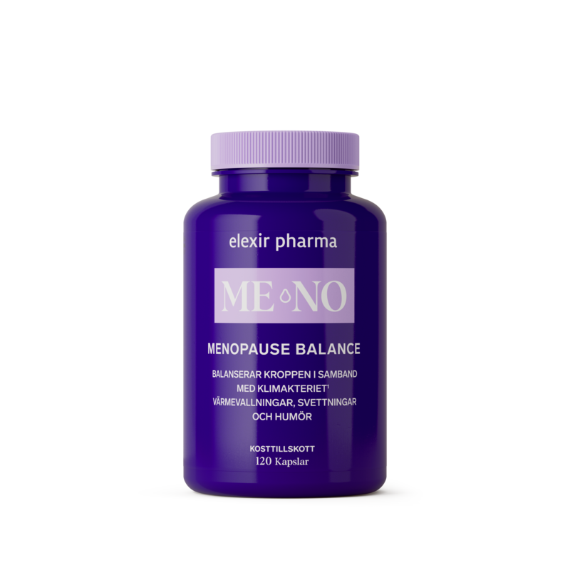 Elexir Pharma ME-NO 120 kapslar