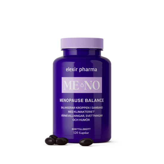 Elexir Pharma ME-NO 120 kapslar