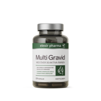 Elexir Pharma Multi Gravid 120 kapslar