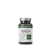 Elexir Pharma NAD+ 60 kapslar