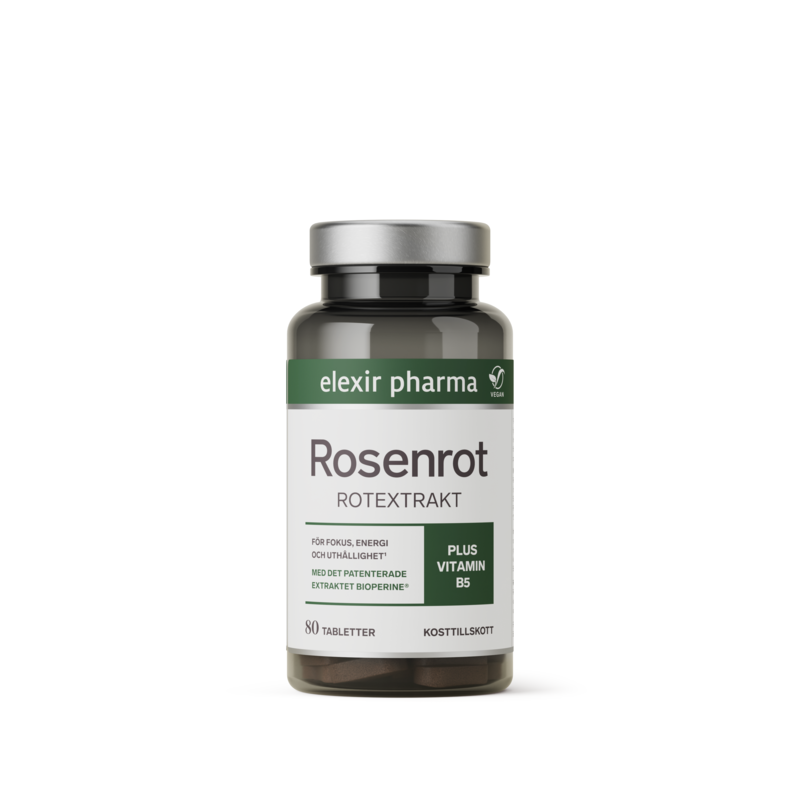 Elexir Pharma Rosenrot 80 tabletter
