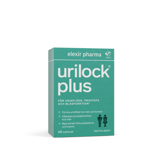 Elexir Pharma Urilock Plus 60 kapslar