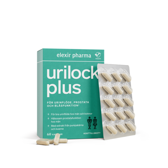 Elexir Pharma Urilock Plus 60 kapslar