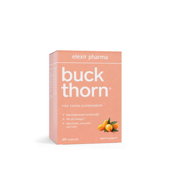 Elexir Pharma Buckthorn 60 kapslar