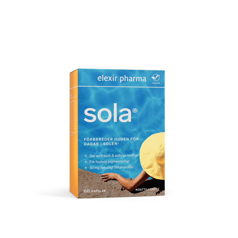 Elexir Pharma Sola 60 kapslar