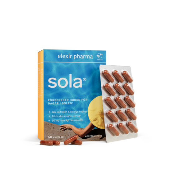 Elexir Pharma Sola 60 kapslar