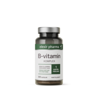 Elexir Pharma B-Vitamin Komplex 100 kapslar