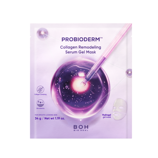 BIOHEAL BOH Probioderm Collagen Remodeling Serum Gel Mask 1P