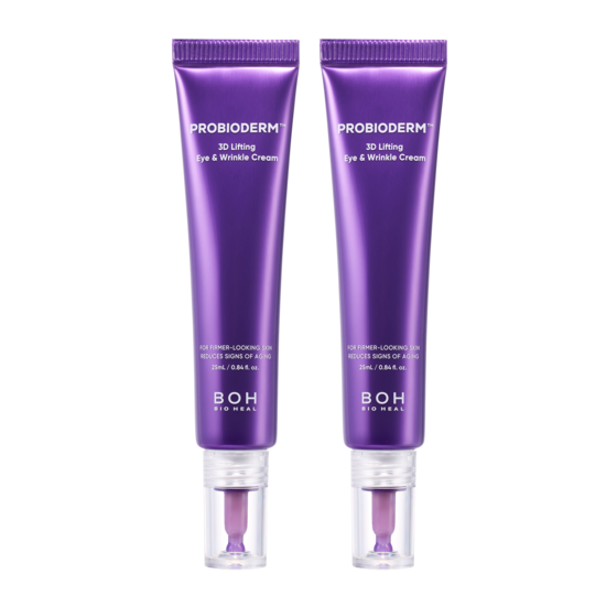 BIOHEAL BOH Probioderm 3D Lifting Eye & Wrinkle Cream 25 ml Double Pack