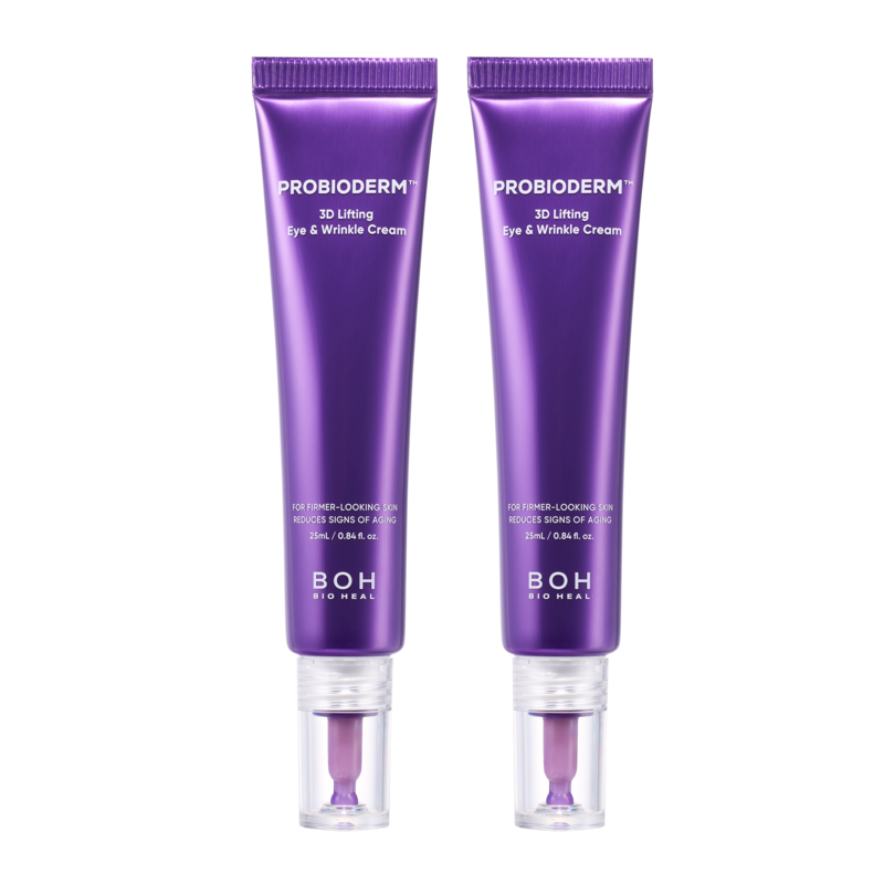 BIOHEAL BOH Probioderm 3D Lifting Eye & Wrinkle Cream 25 ml Double Pack