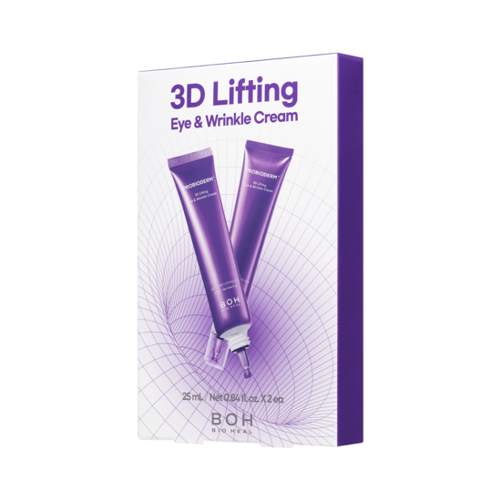 BIOHEAL BOH Probioderm 3D Lifting Eye & Wrinkle Cream 25 ml Double Pack