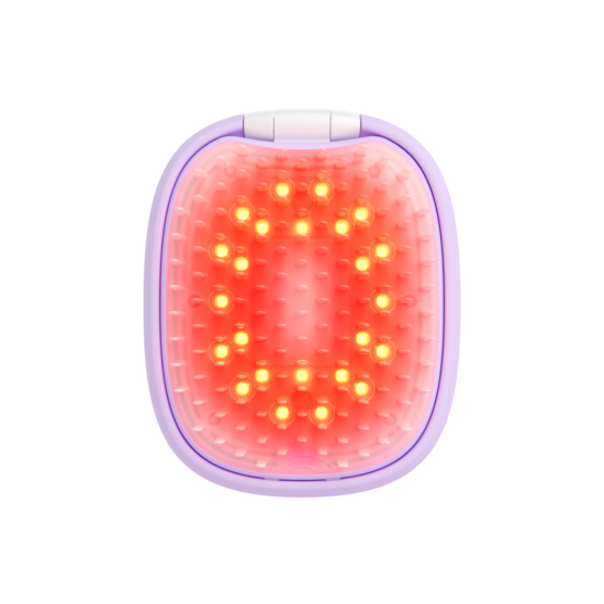 FOREO FLIP™ Plus LED Detangling Hairbrush Lavender