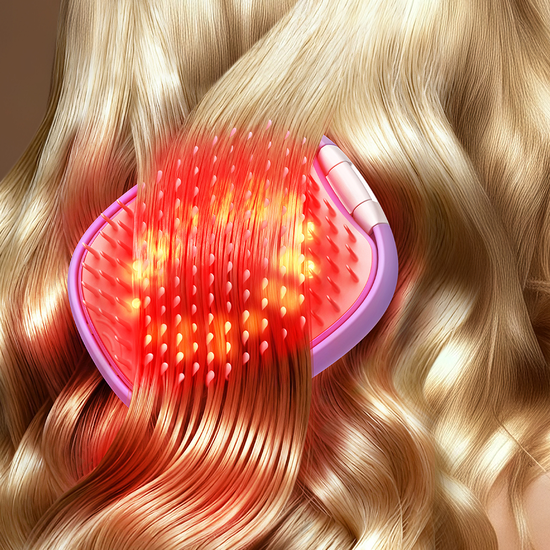 FOREO FLIP™ Plus LED Detangling Hairbrush Lavender