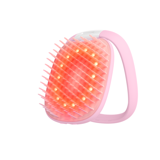 FOREO FLIP™ LED Detangling Hairbrush Pearl Pink