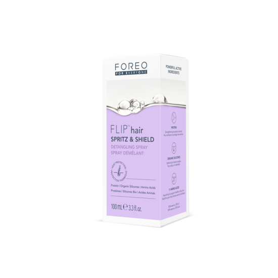 FOREO FLIP™ Hair Spritz & Shield Detangling Spray 100 ml
