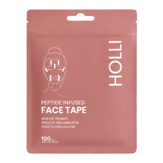 HOLLI Peptide Infused Face Tape Kit 100 st