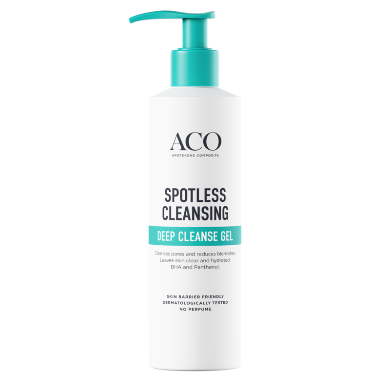 ACO Spotless Skin Clarifying Face & Body Cleanser 200 ml