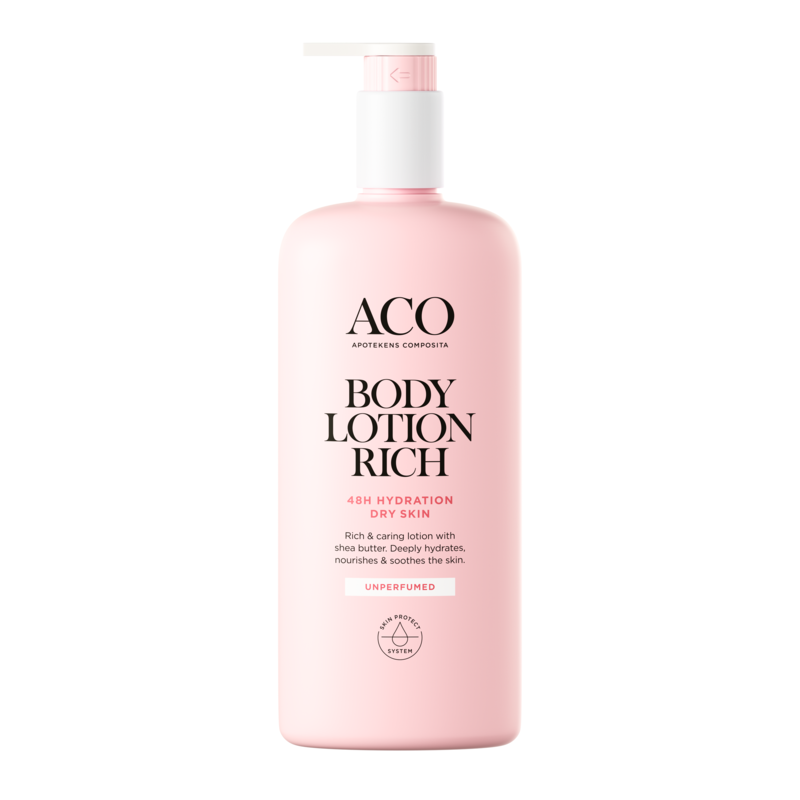 ACO Body Lotion Rich Oparfymerad 400 ml