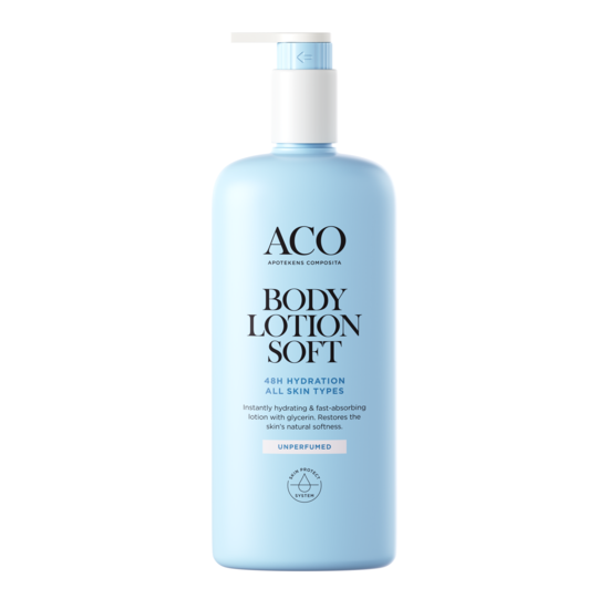ACO Body Lotion Soft Oparfymerad 400 ml