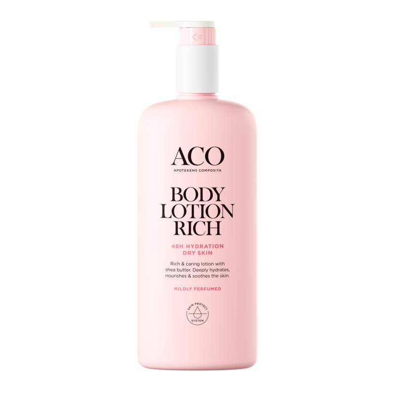 ACO Body Lotion Rich Parfymerad 400 ml