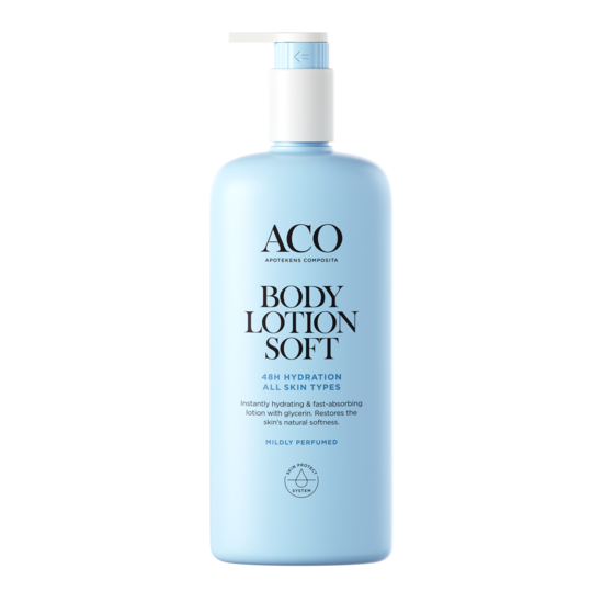 ACO Body Lotion Soft Parfymerad 400 ml