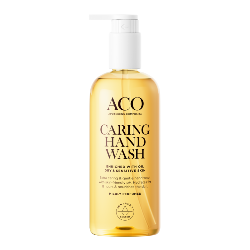 ACO Body Caring Hand Wash Oil Parfymerad 300 ml