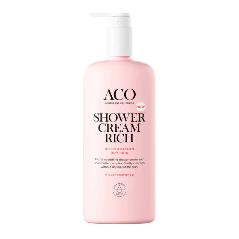 ACO Body Shower Cream Rich Parfymerad 400 ml